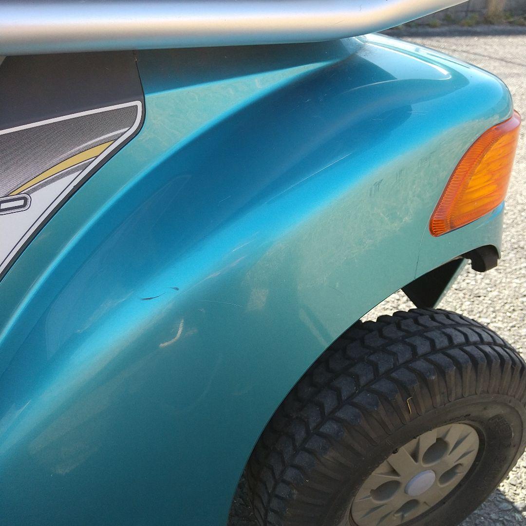 スズキ セニアカー ブルー 実働 中古 シニアカー 電動カート