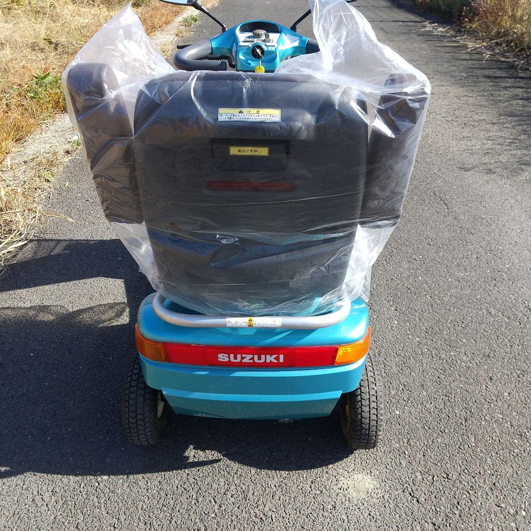 スズキ セニアカー ブルー 実働 中古 シニアカー 電動カート