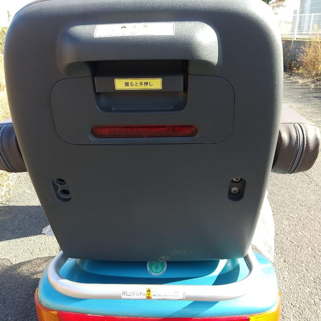 スズキ セニアカー ブルー 実働 中古 シニアカー 電動カート