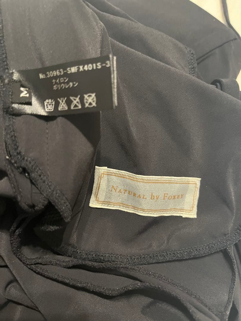 フォクシー　ナチュラルバイフォクシー　水着　スイムウェア　M