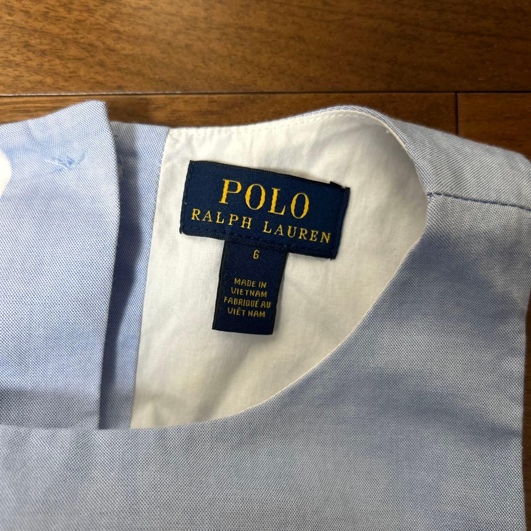 極美品　ラルフローレン ワンピース　120