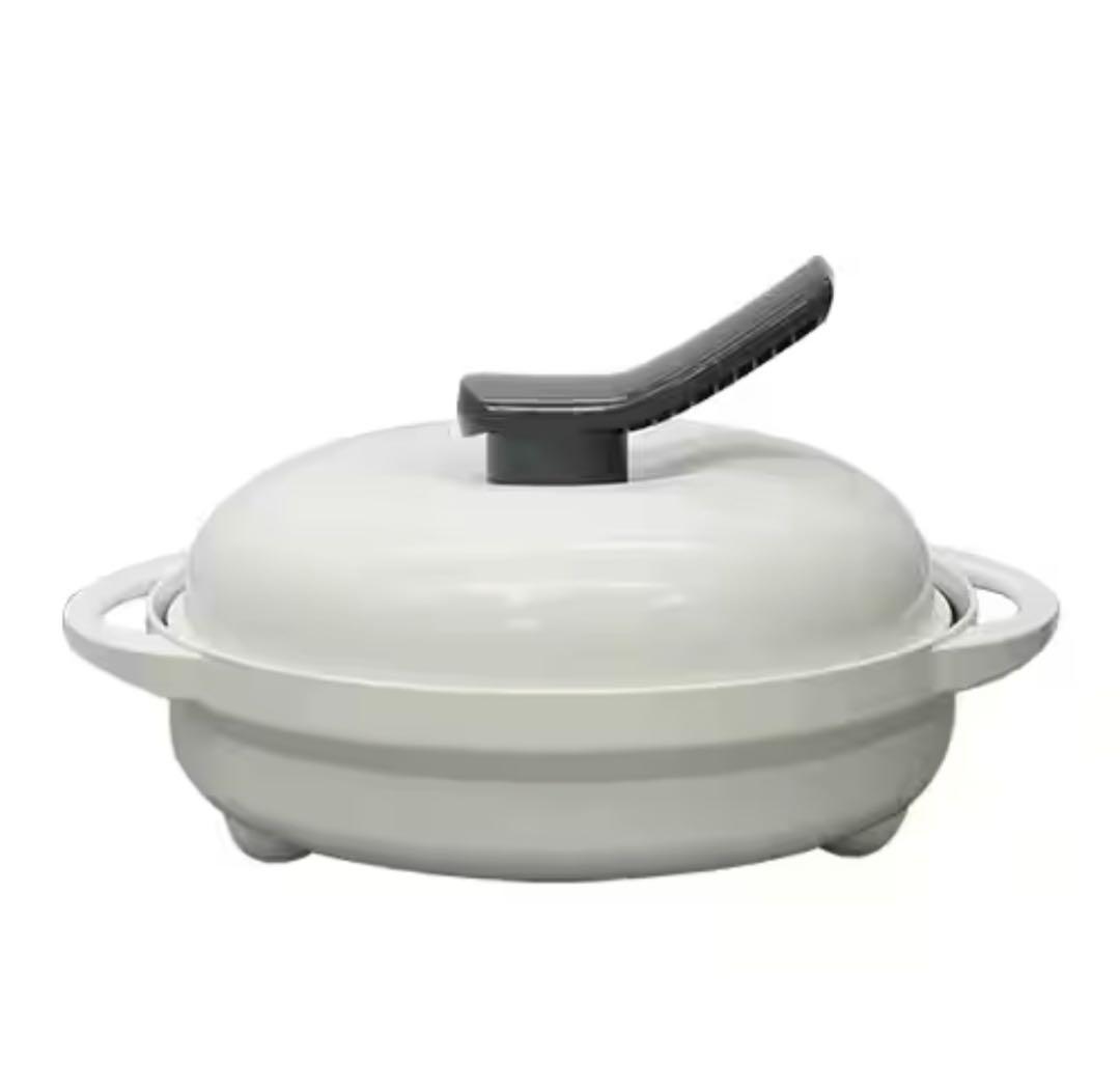 【最安値】レンジメート ブレミアム ホワイト ☆新品未開封☆保証書・レシピ付き☆