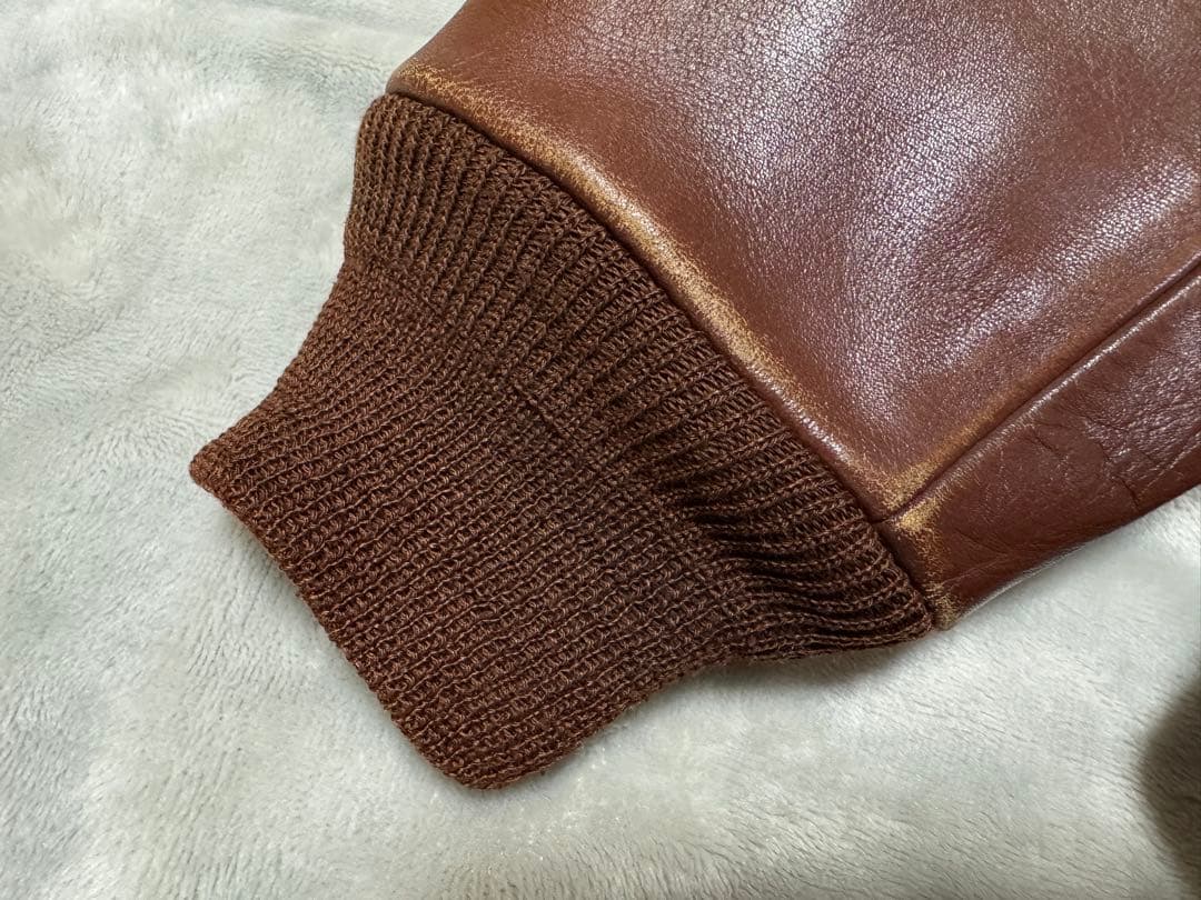 バズリクソンズ　A-2フライトジャケット　サイズ：３８