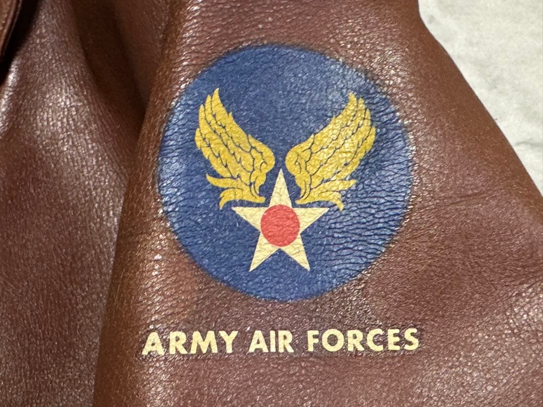 バズリクソンズ　A-2フライトジャケット　サイズ：３８