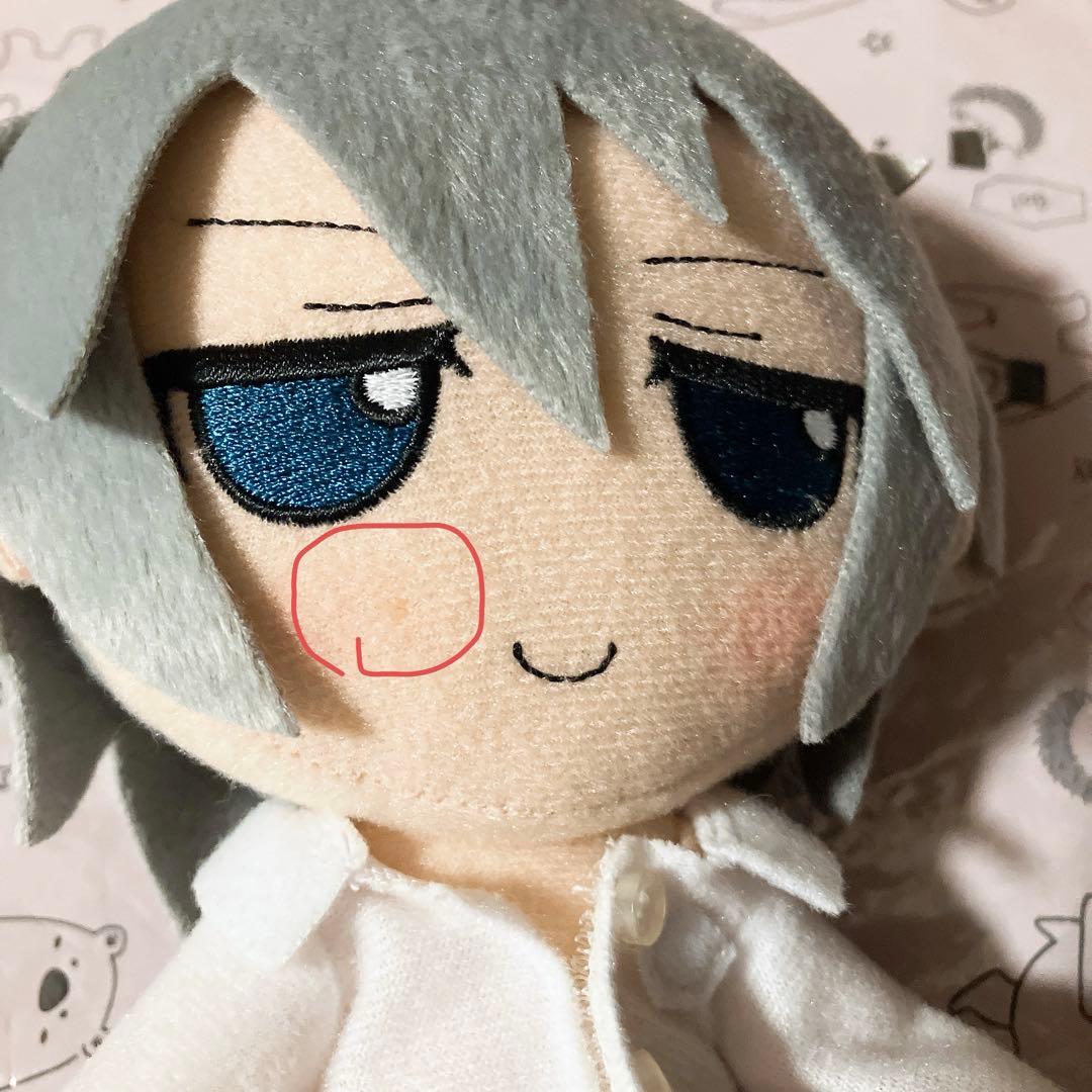 咎狗の血 アキラ ぬいぐるみ ストラップ Yシャツver.