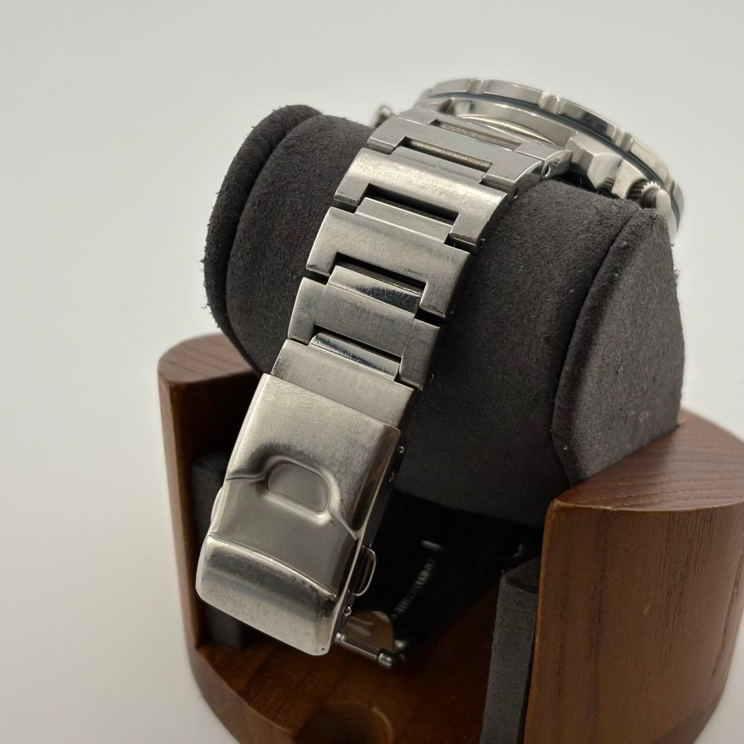 【希少】セイコー　クロノグラフ　7T32-6N10 ブラック　美品