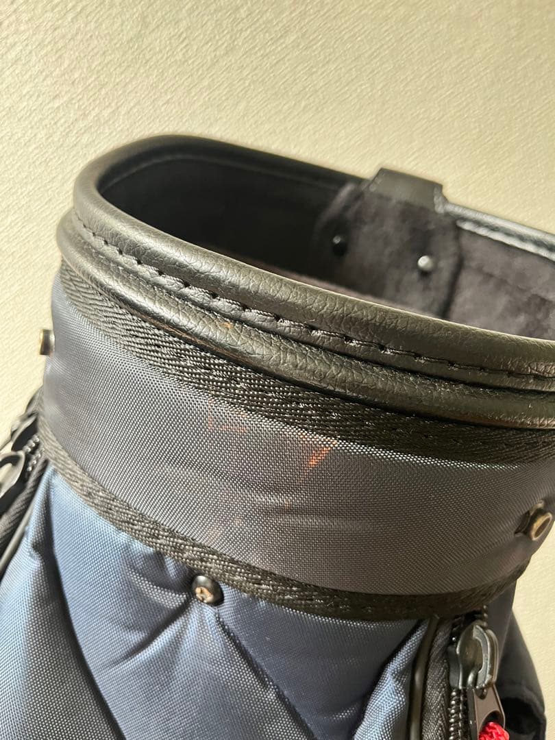 パーリーゲイツ　キャディバック　ネイビー