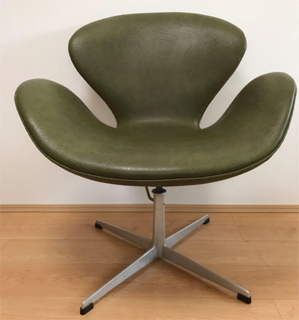 【超レア】ヴィンテージ アルネ・ヤコブセン スワンチェアー