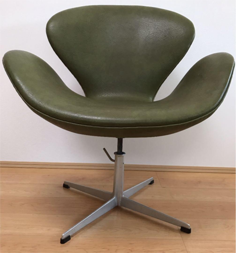 【超レア】ヴィンテージ アルネ・ヤコブセン スワンチェアー
