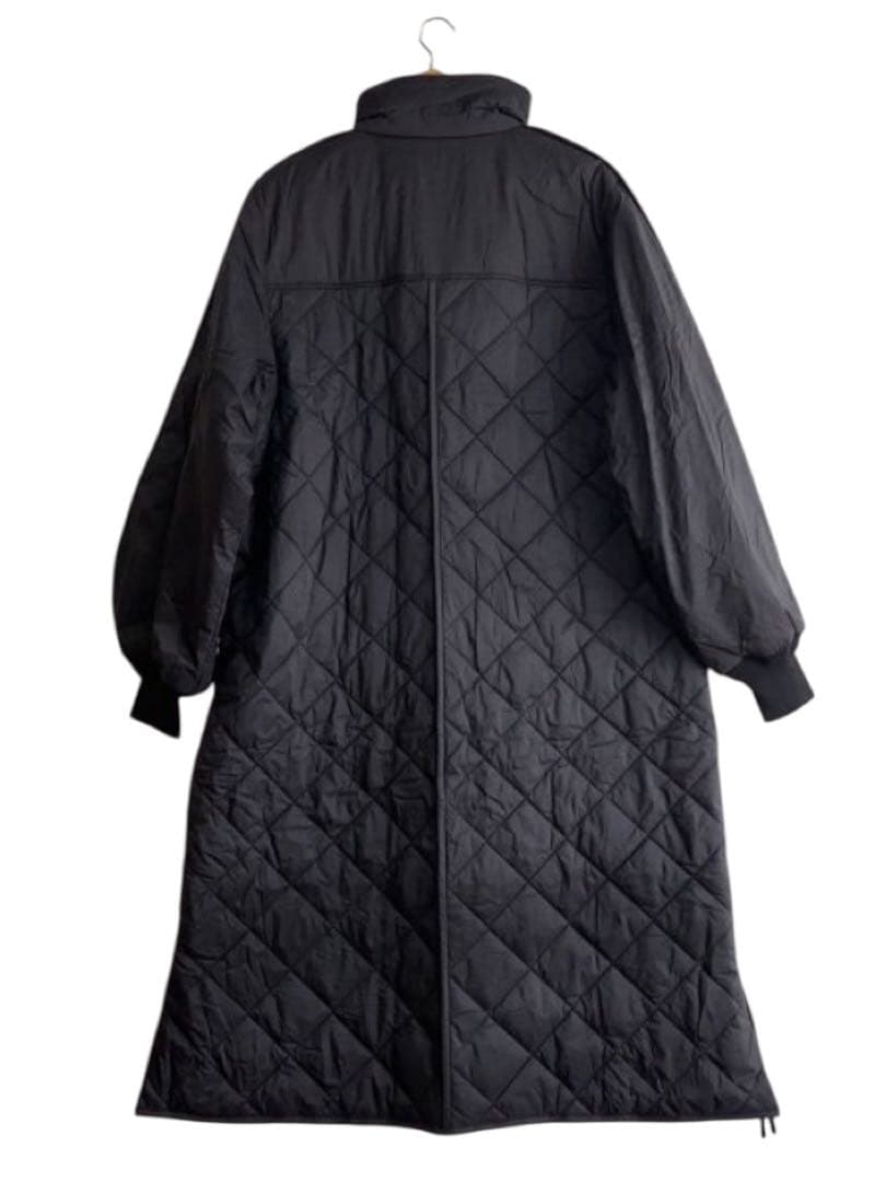 美品！ADAM ET ROPE アダムエロペ スタンドネックキルティングコート