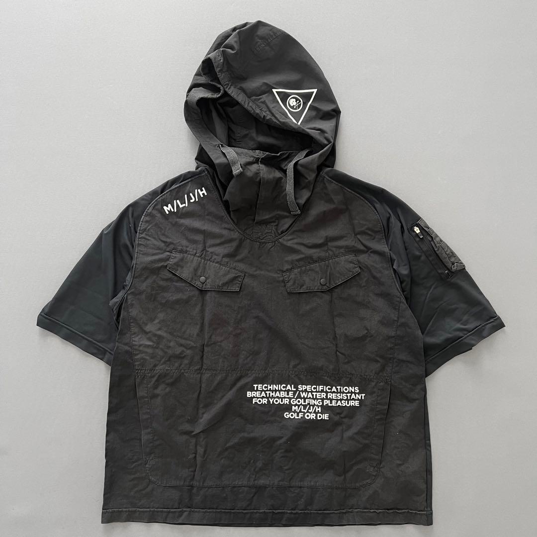 MARK&LONA マークアンドロナ　セットアップ　パーカー　パンツ　ナイロン