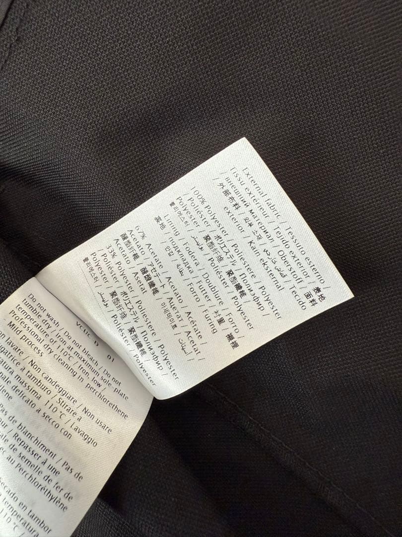 美品　red valentino トレンチコート　ベルト付き　裾フリル　イタリア