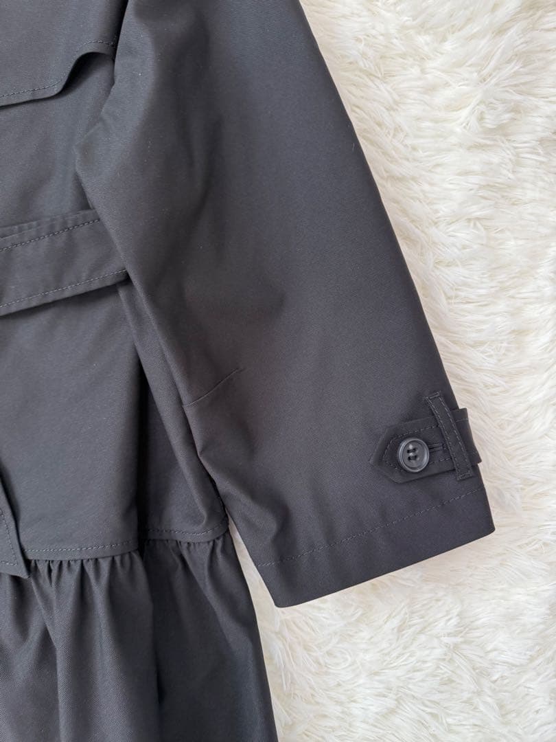 美品　red valentino トレンチコート　ベルト付き　裾フリル　イタリア