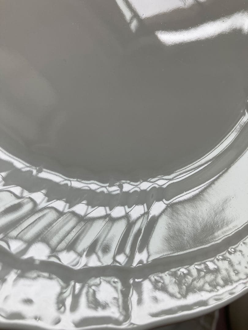 ジノリ　ベッキオホワイト　デザートプレート　ケーキ皿　10枚　プレート