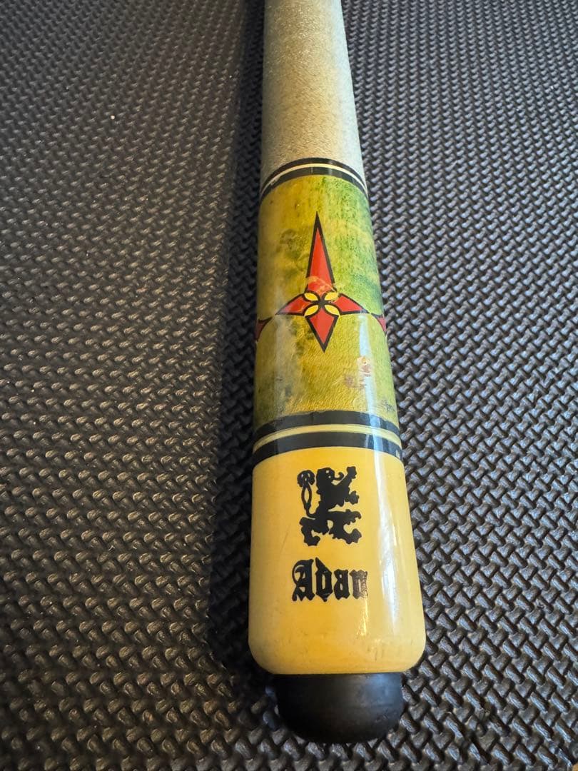 美品　即日発送　ビリヤード キュー アダム