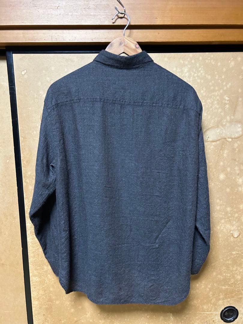 トップス LIDNM/WOOL CPO SHIRT