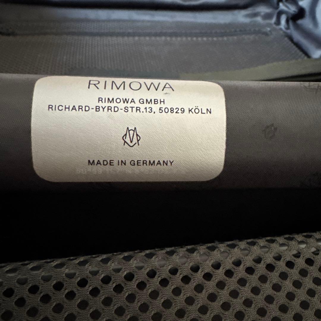 リモワ オリジナルキャビン 限定色 Marine 35L 定価22万 機内持込