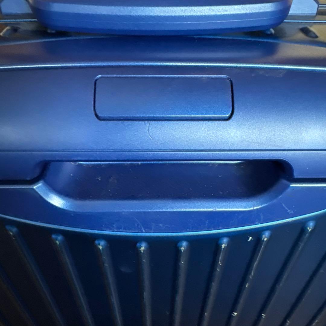 リモワ オリジナルキャビン 限定色 Marine 35L 定価22万 機内持込