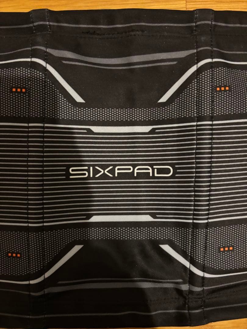 ジ*人様 シックスパッド　パワースーツ　コアベルト