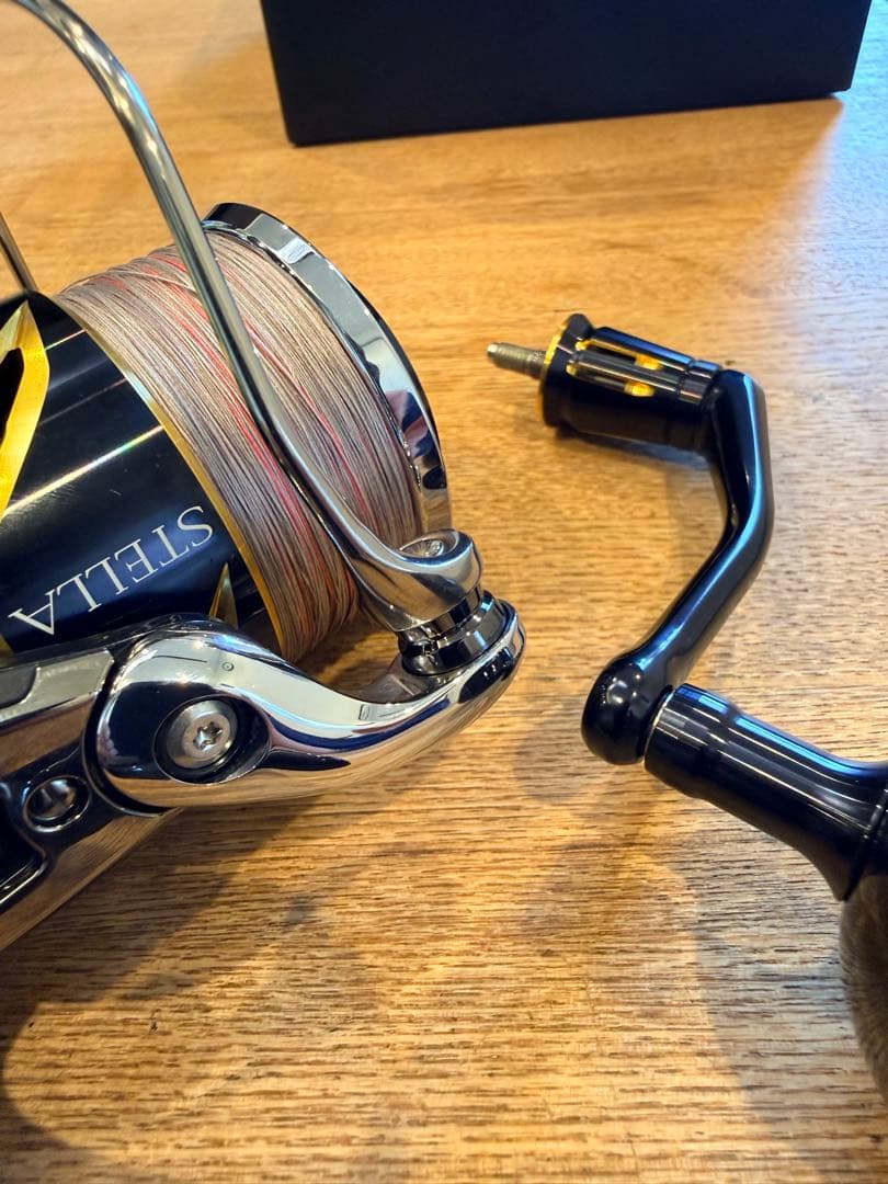 【超美品20ステラ】SHIMANO STELLA SW 6000HG