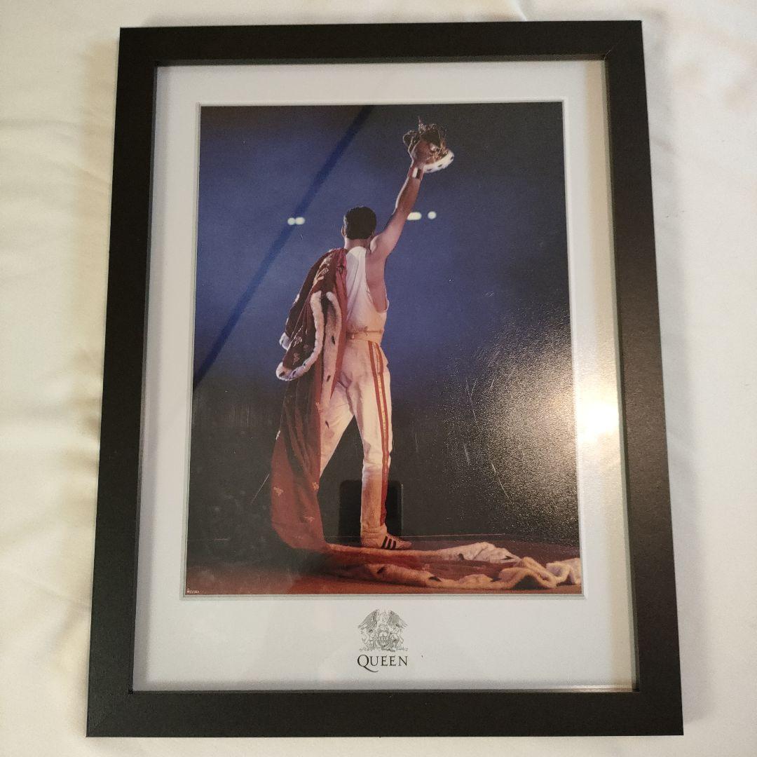 QUEEN　フレディマーキュリー　フォトフレーム　ポスター　アート　パネル