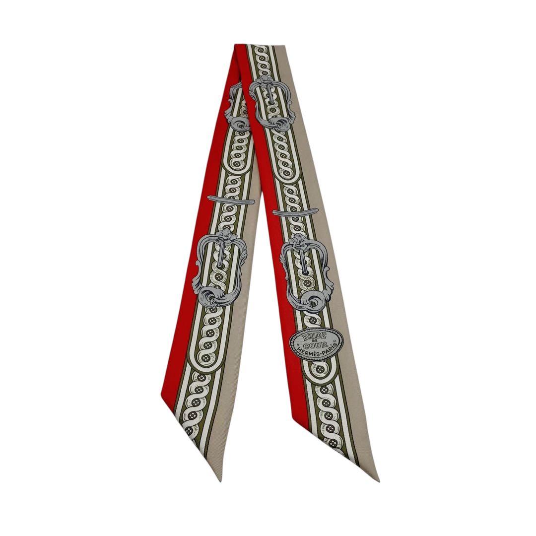 ⭐️美品⭐️ エルメス ツイリー ブリッド ドゥ クール スカーフ