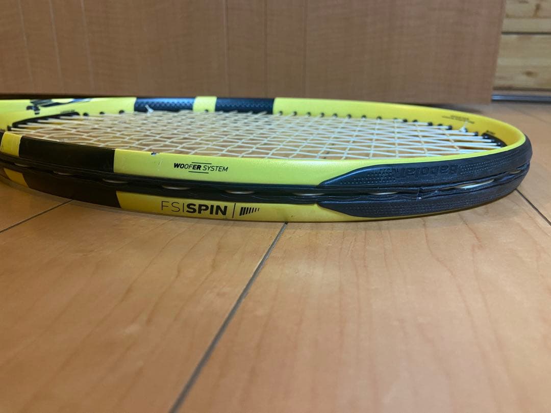 Babolat バボラ Pure Aero ピュアアエロ グリップサイズ2