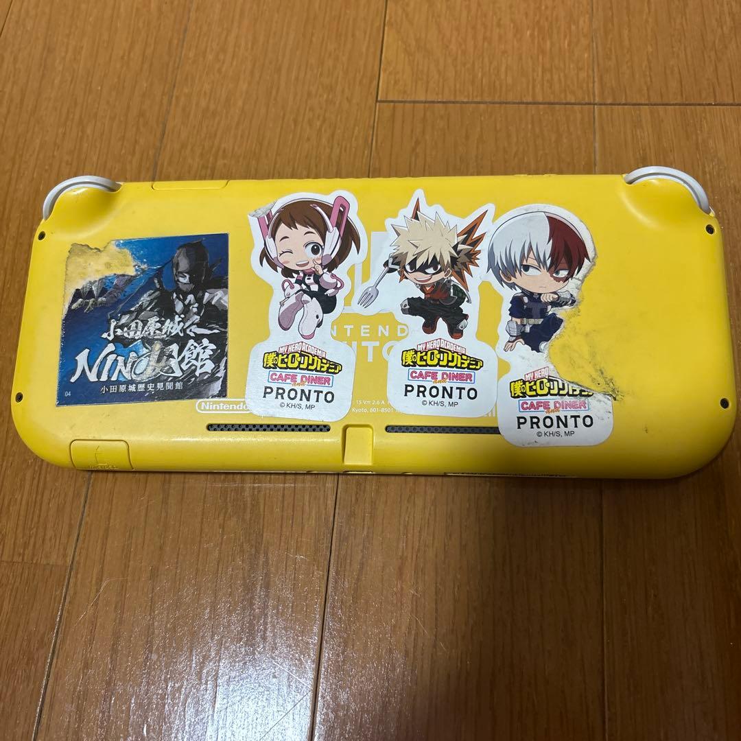 L*s様 Nintendo Switch Lite イエロー