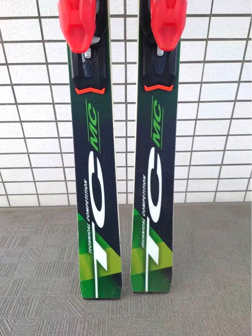 オガサカスキー TC-MC 172cm チロリア 可動式ビンディング付