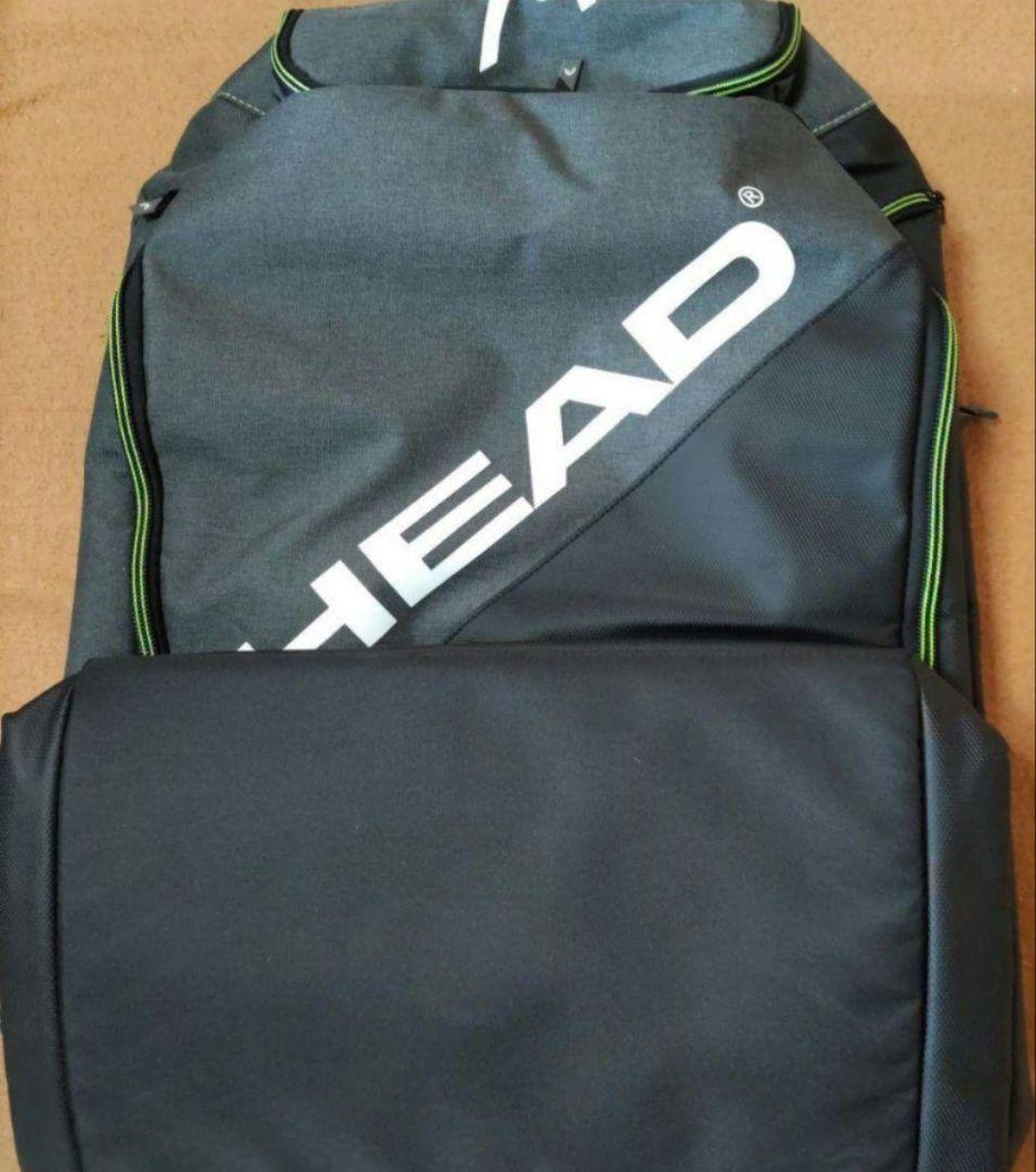 新品未使用保管品 HEAD ヘッド バックバッグ サイズ L