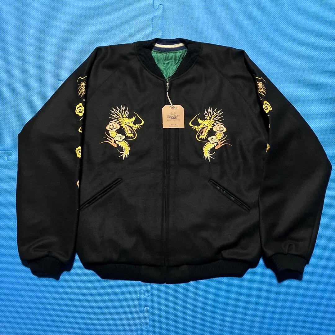 新品 GOLD ウールスカジャン XL GL15725