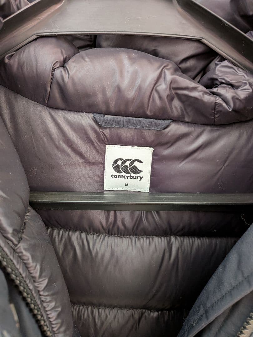Canterbury フード付きダウンジャケット
