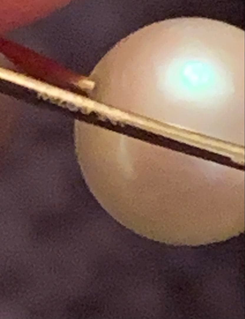 ミズキ パール ダイヤ フックピアス　MIZUKI ロンハーマン