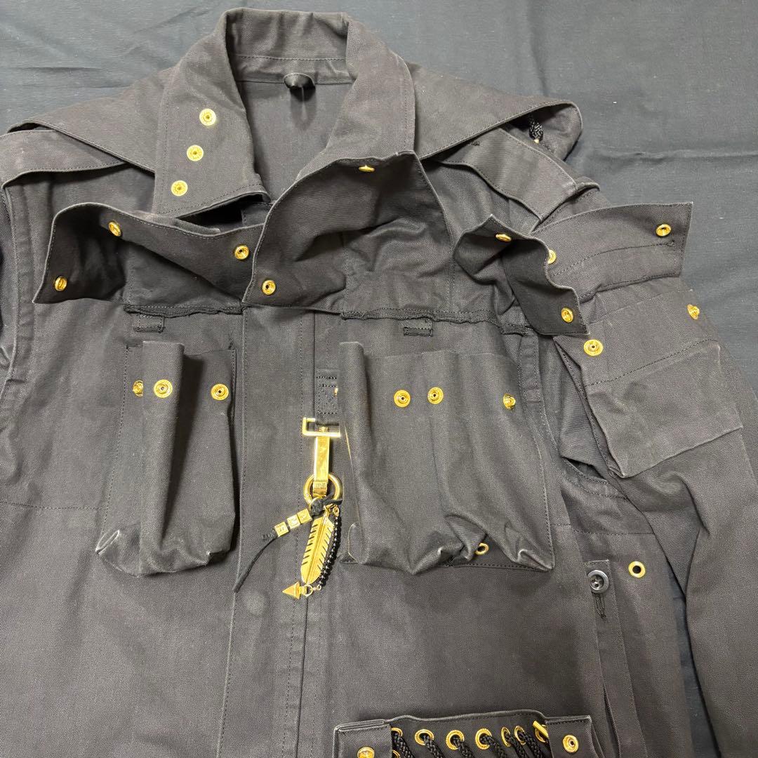 AMBUSH AMB ARMY JACKET 2 G-Dragon着用モデル