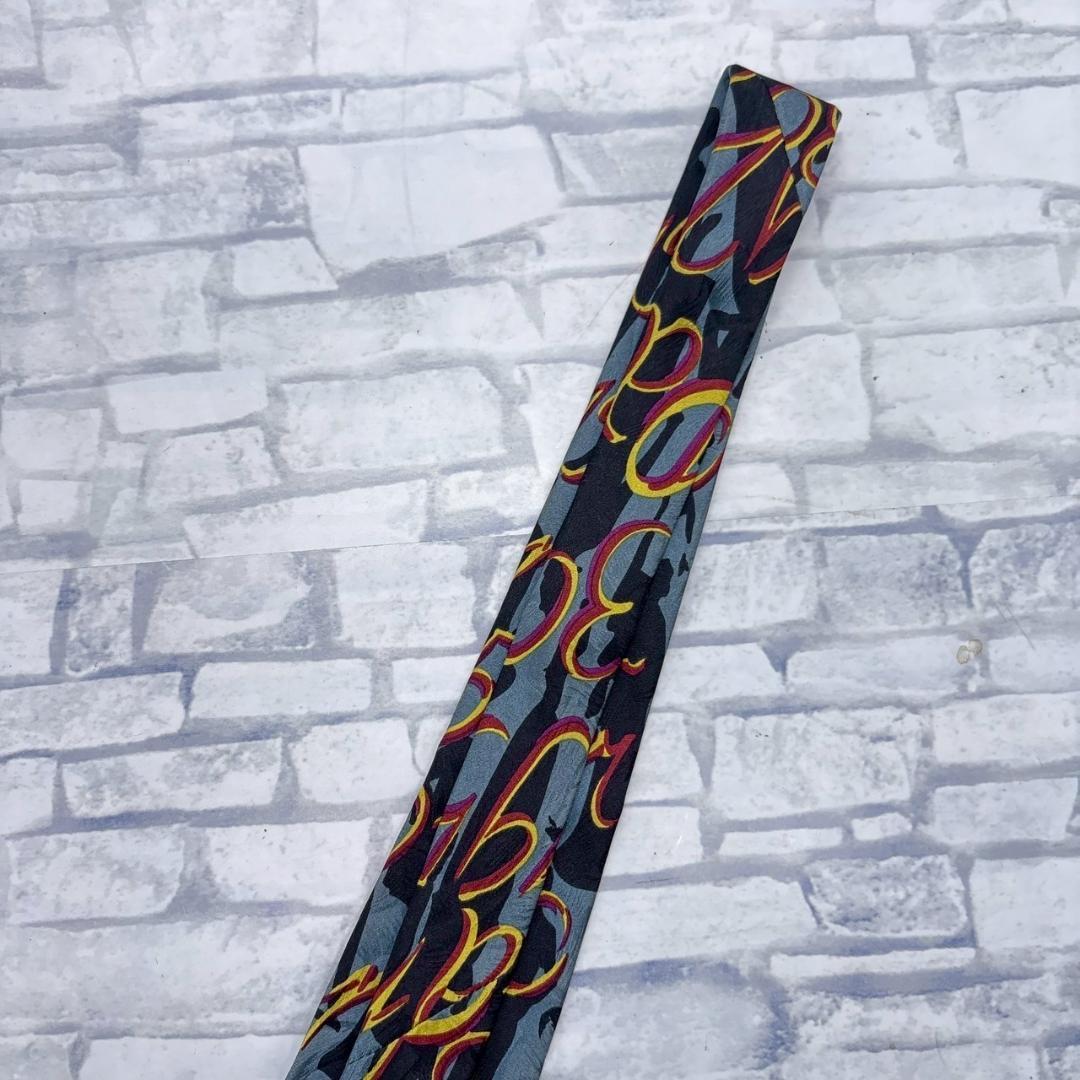 入手困難 Jean Paul GAULTIER HOMME　グレー　ネクタイ