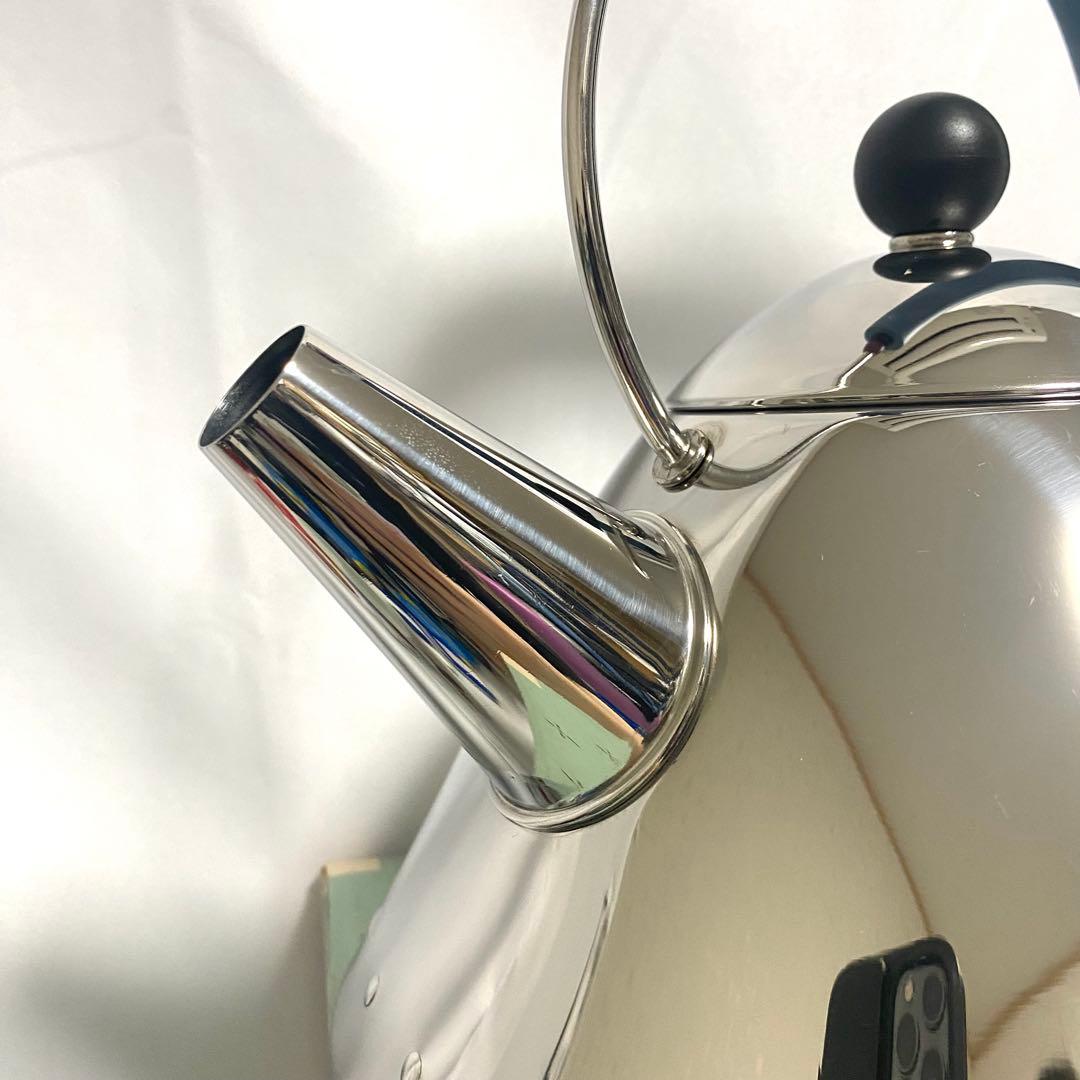 【未使用品】ALESSI アレッシィ ステンレス バードケトル イタリア製