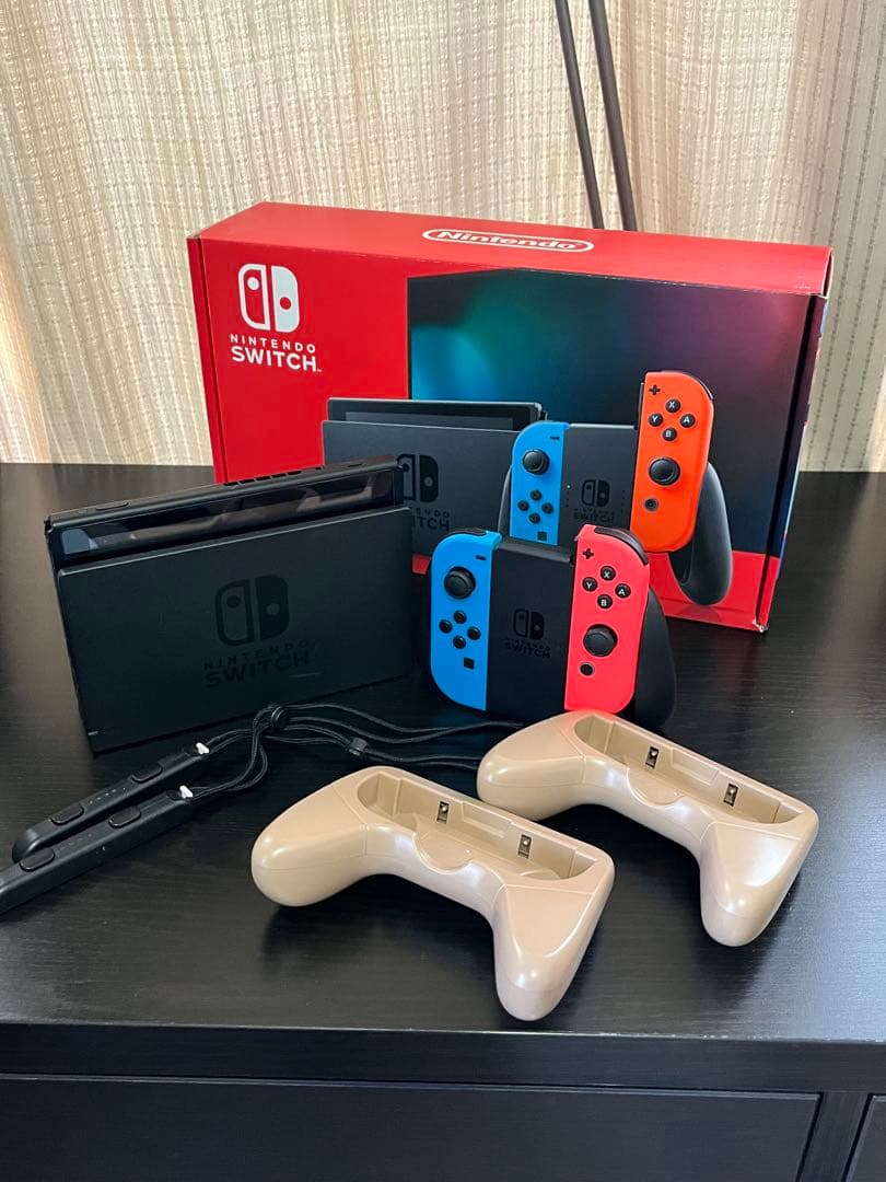 【完品】Nintendo Switch 本体