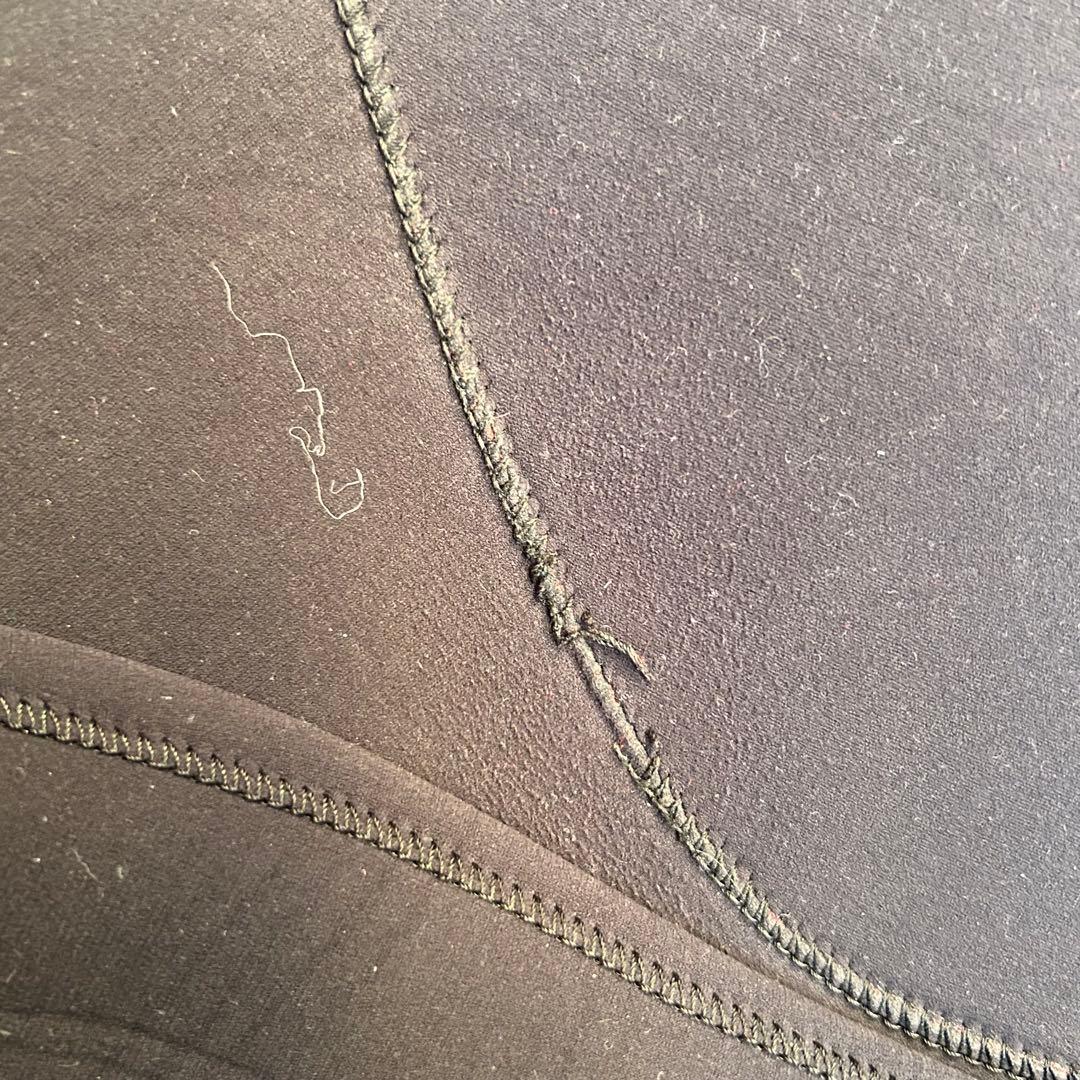 buddyウェットスーツ セミドライ 5×3mm 起毛　173cm/65kg