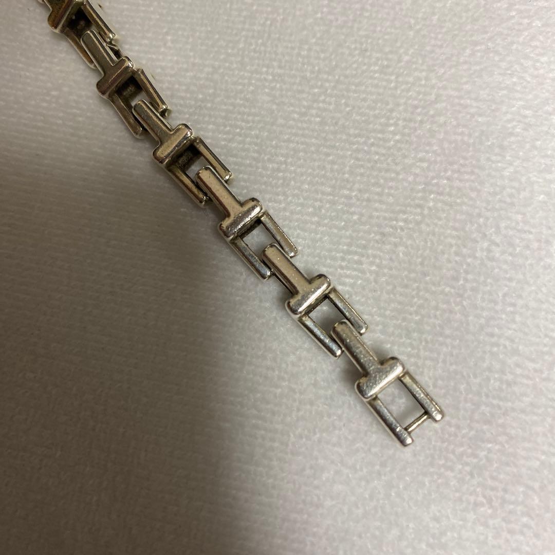 TIFFANY&CoTチェーンブレスレット　L