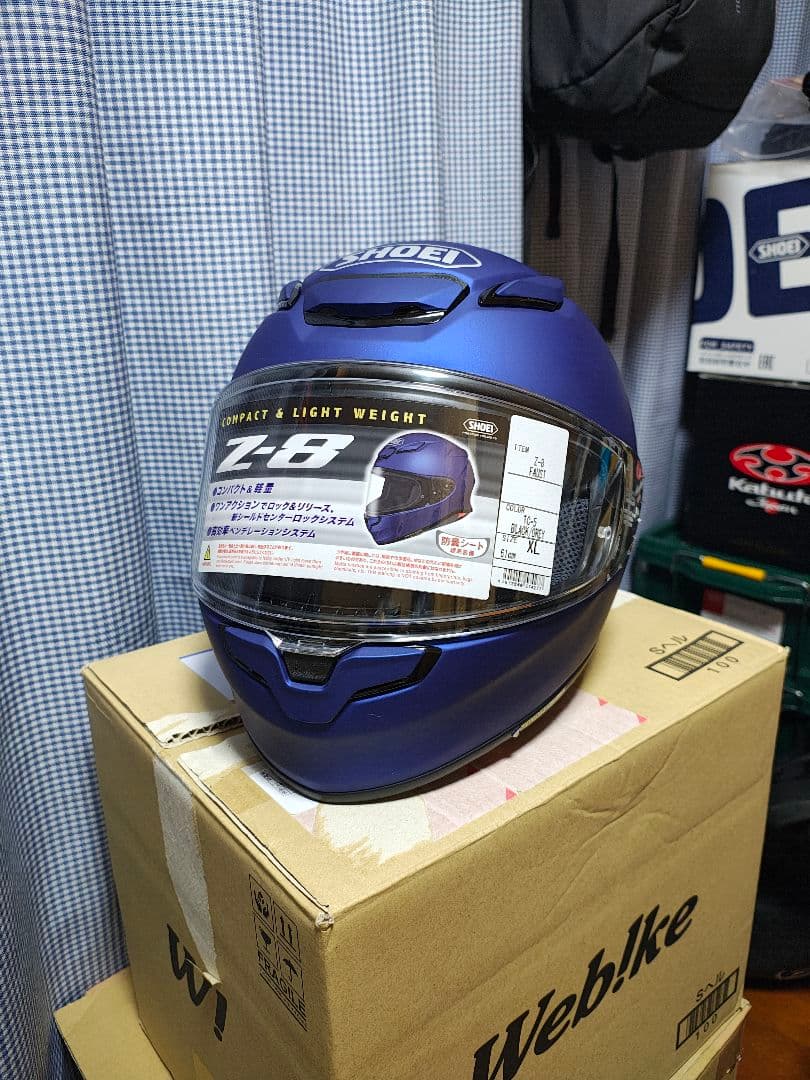 SHOEI Z-8 フルフェイスヘルメット XL