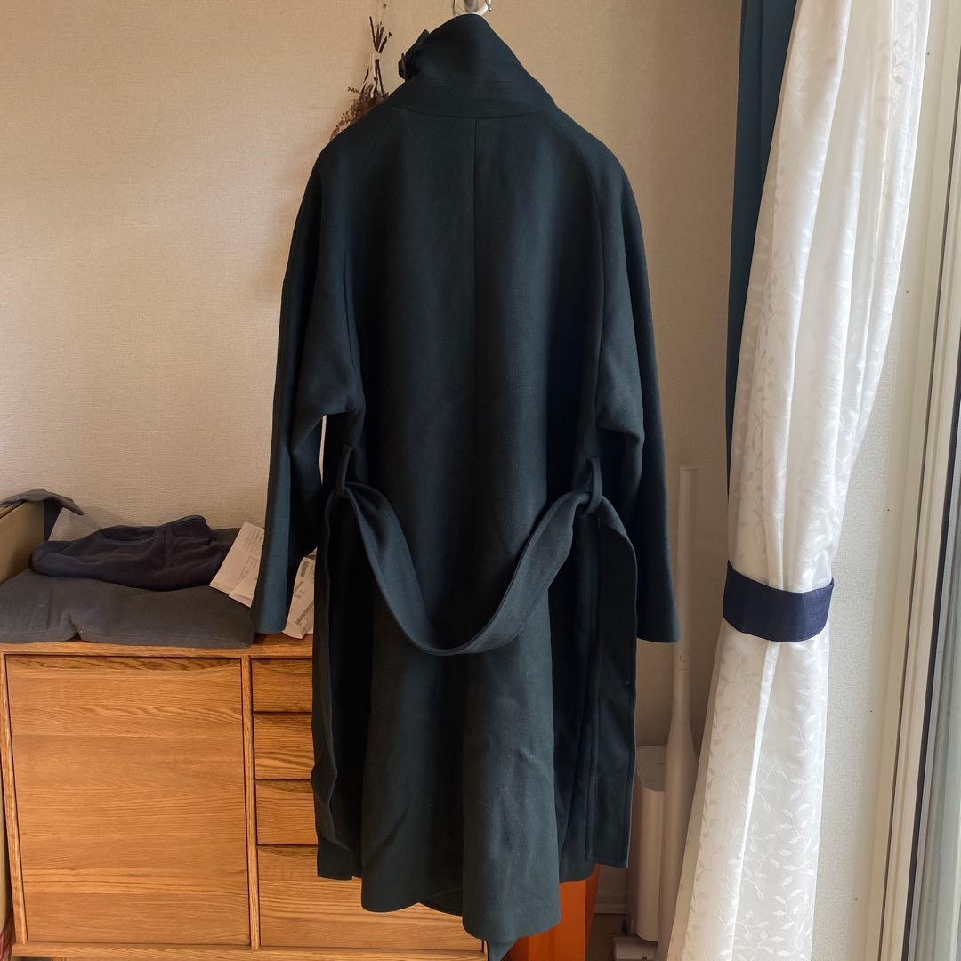 ARTS&SCIENCE WRAP COAT ラップハイネックコート