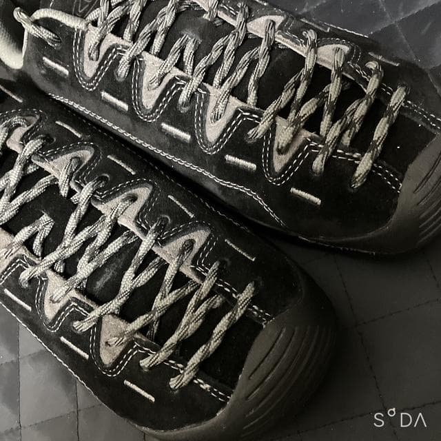 【未使用】KEEN JASPER ブラック（プー143）