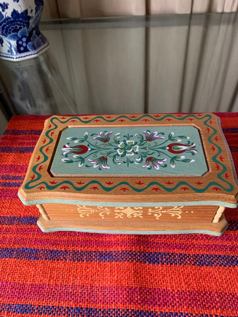 リュージュ　宝石箱とアンリ少女ベルセット