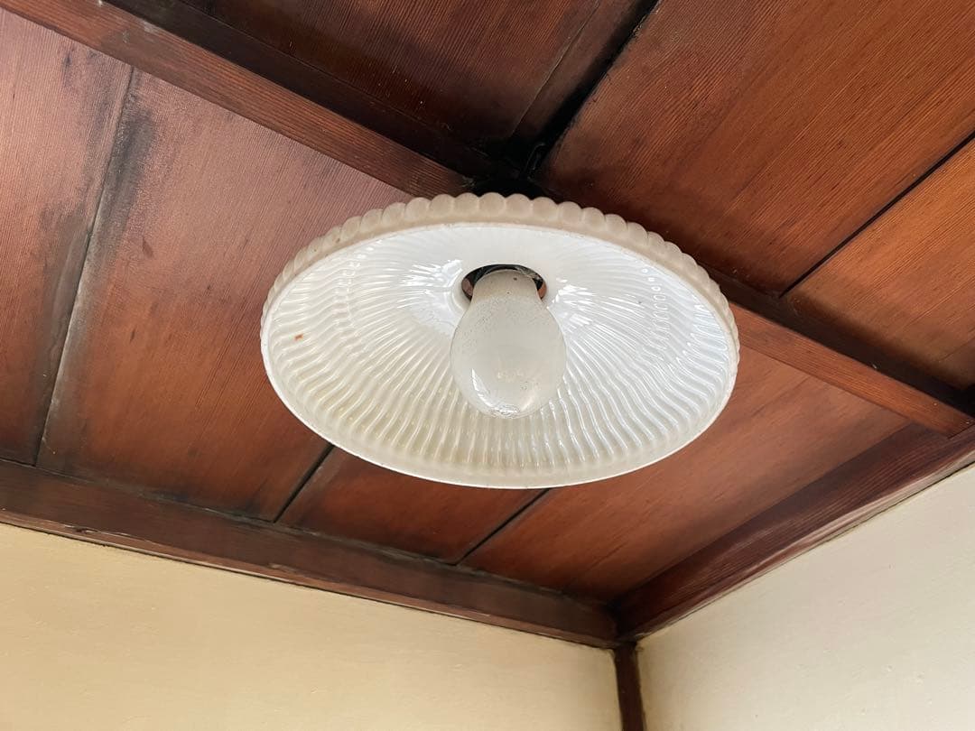 昭和レトロな照明