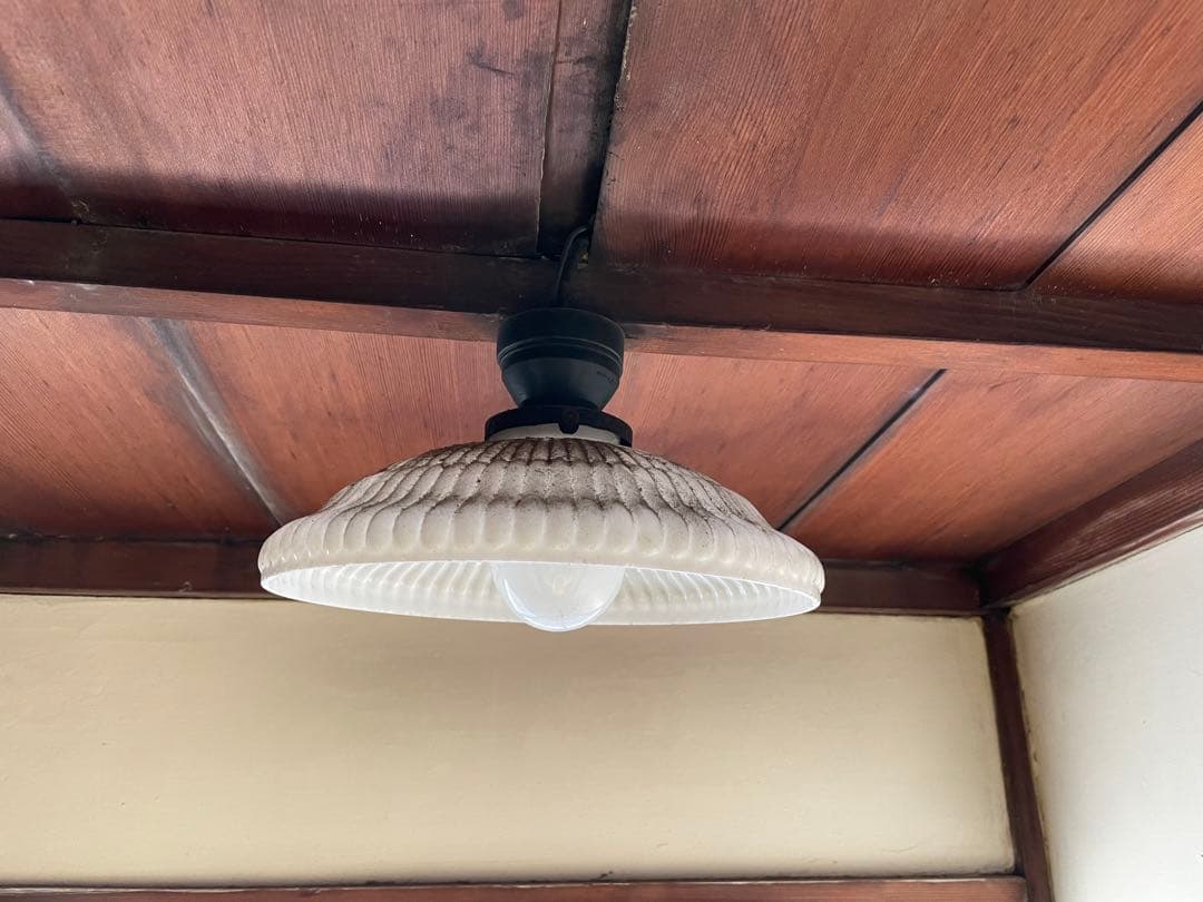 昭和レトロな照明