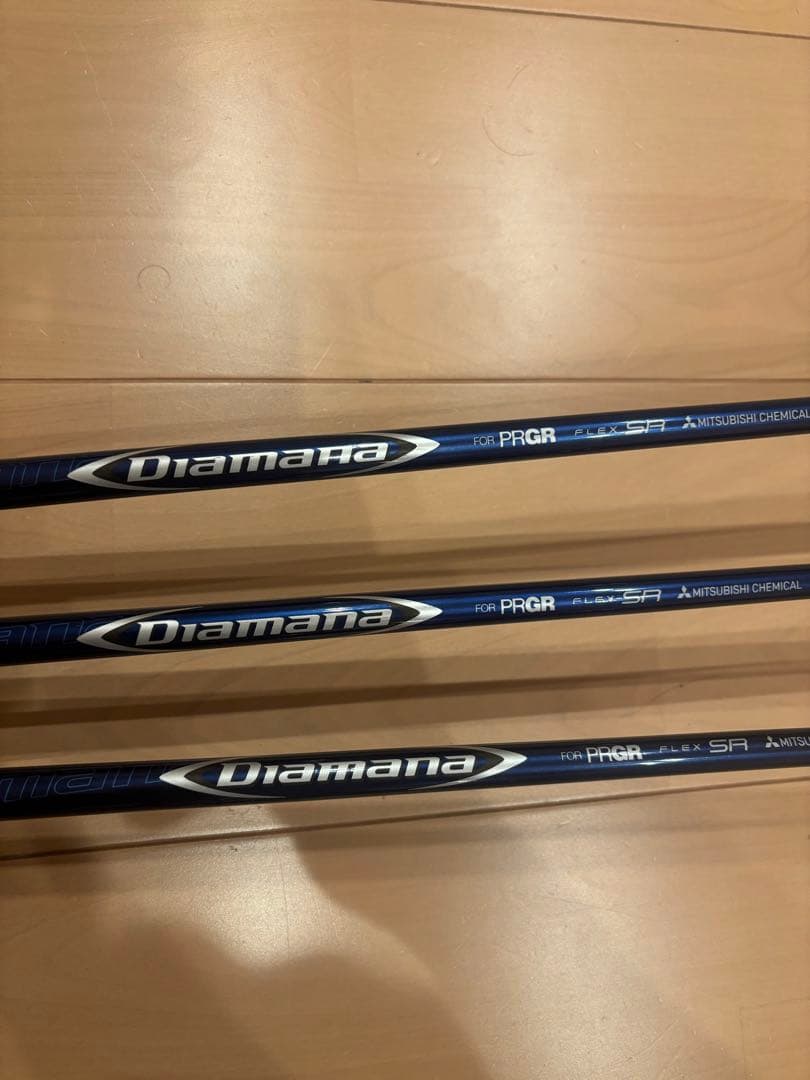 PRGR RS F ドライバー　RS FW 3W7W　RS UT 4U