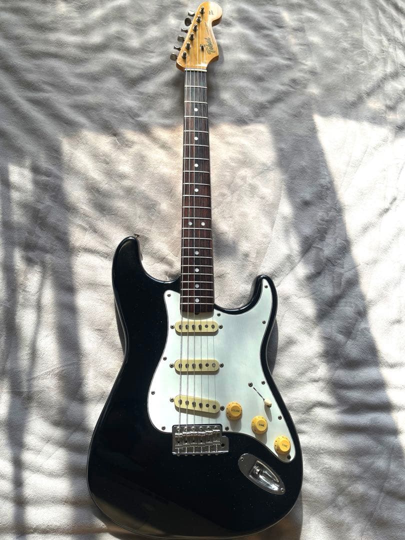 【ワトさん】エレキギター ブラック SSS