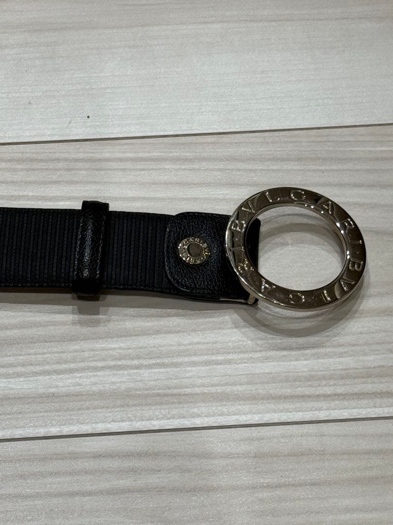 【源】BVLGARIブルガリ　ベルト