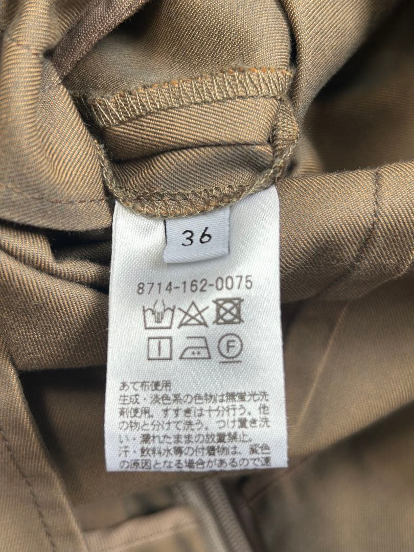 AEWEN MATOPH/シャンブレー キーネック サロペット