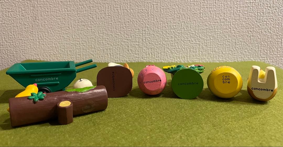 コンコンブル ガーデン 農夫 シーソー ひよこ たまご イースター エッグ